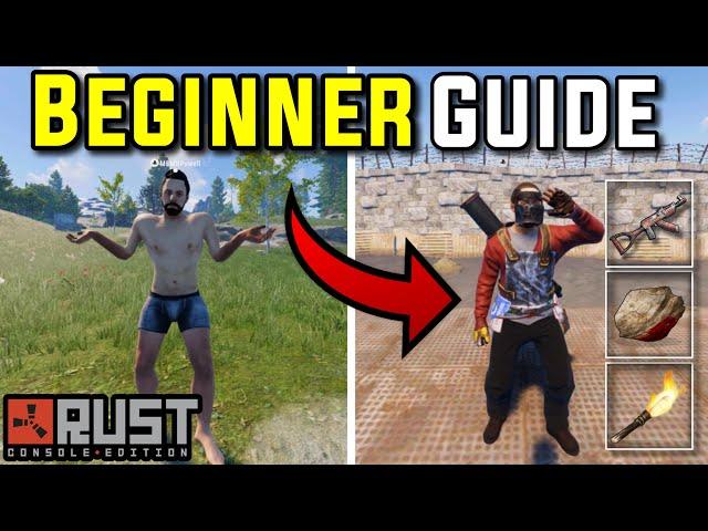 Rust | Rust Console Beginners Guide - How to get Started & Progress in 2023