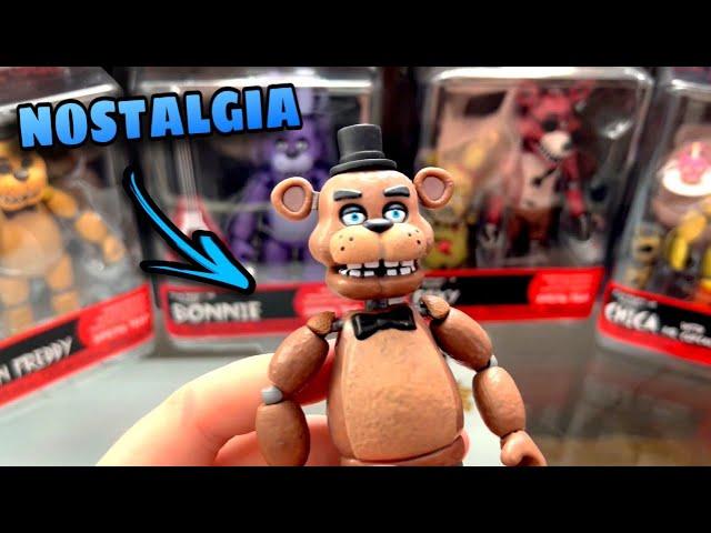 Five Nights at Freddy's 1 Action Figures Unboxing in 2022