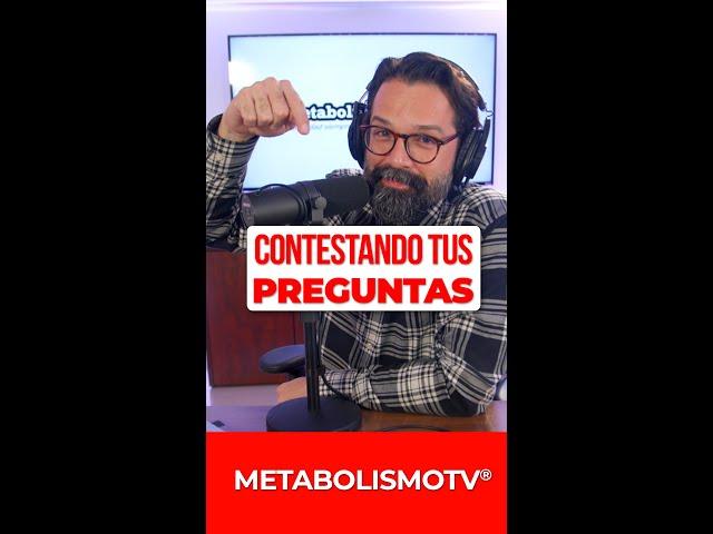 MetabolismoTV® Responde #shorts