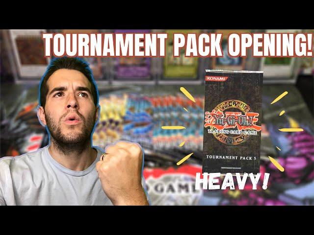 HEAVY Tournament Pack 5 Yugioh Cards OPENING! RARE Random Yugioh Packs & Pulls!