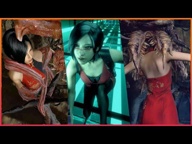 Dress Ada Wong Death Scene | Resident Evil 4 Separate Ways All Deaths Animation Full Version 4K