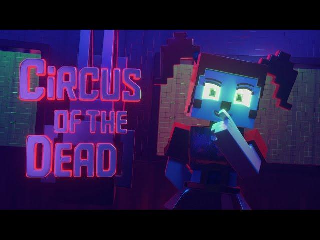 Circus of the Dead (FNaF Full Music Video) Minecraft Animation