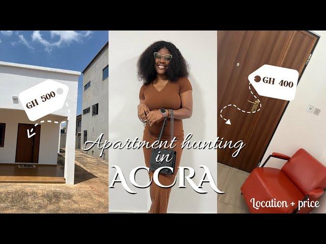 I’M RELOCATING!! APARTMENT HUNTING IN ACCRA …(location +rent prices )