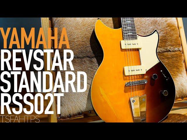 Yamaha Revstar RSS02T in Sunset Burst