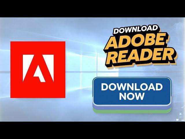 How To Download Adobe Reader On Windows 2024