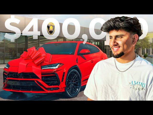 I Bought My $400,000 Dream Car Day Trading (Lamborghini Urus)