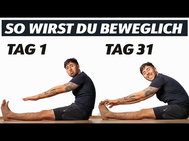 Tägliche Yoga Routine für komplette Anfänger - beweglich & schmerzfrei (15 Minuten)