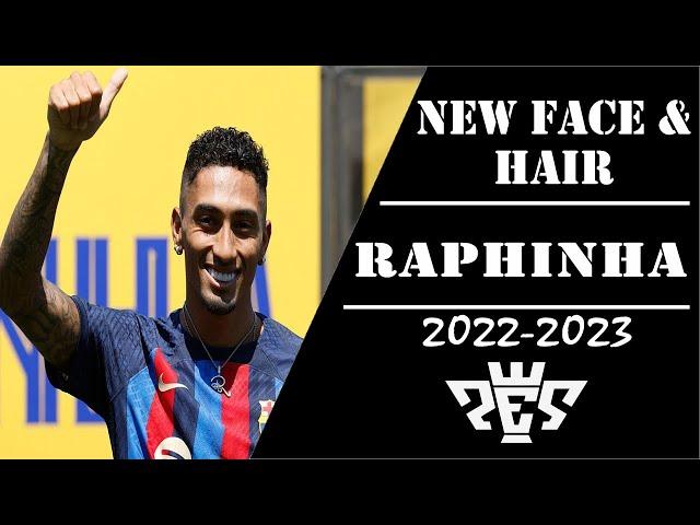 PES 2013 | New Face & Hair • Raphinha • 2022 • HD