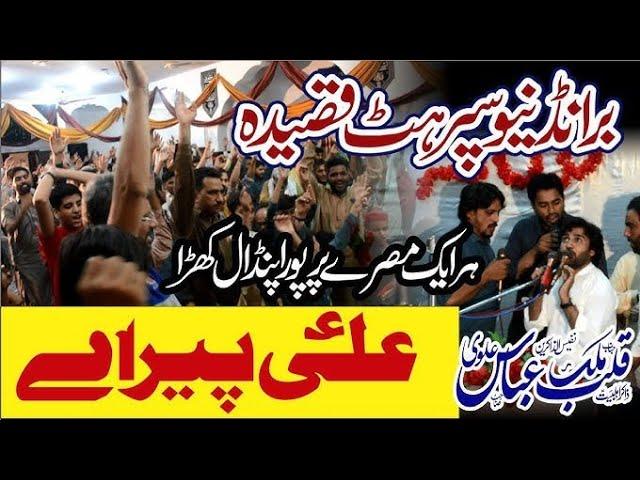 Qasida Mola Ali a.s ZaKir Kamran Abbas BA  Majalis 2024|New Qasida 13 Rajab jashan Imam Ali a.s 2025