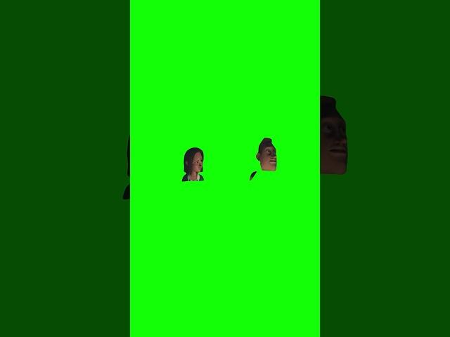 Dont Rush Me Katie meme - Green Screen - Monsters vs. Aliens