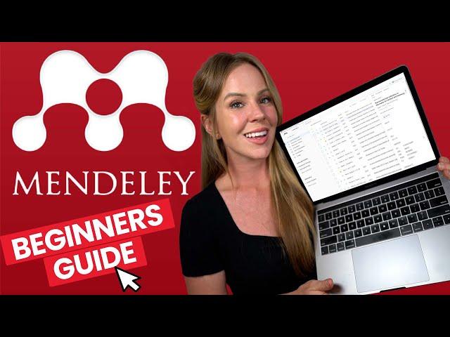 Master the BEST Free Reference Manager (Mendeley Desktop, Mendeley Web Importer, & Mendeley Cite)