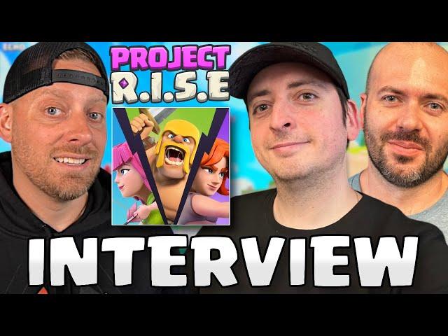 The Future of Project Rise - Interview w/ Supercell