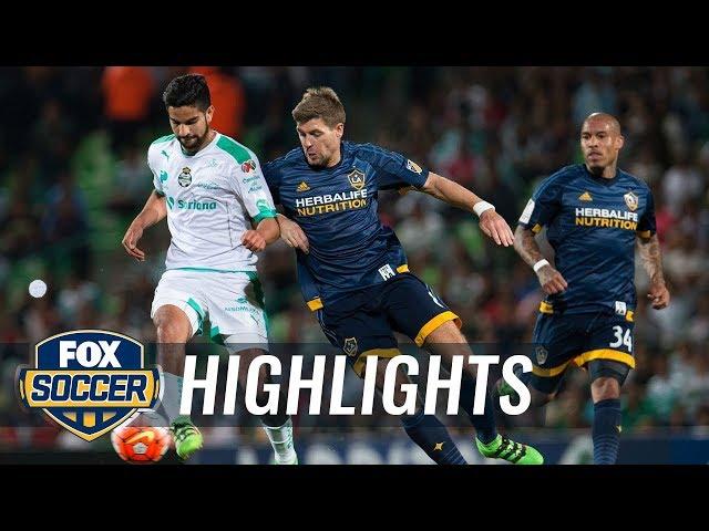 Santos Laguna vs. LA Galaxy | CONCACAF Champions League Highlights