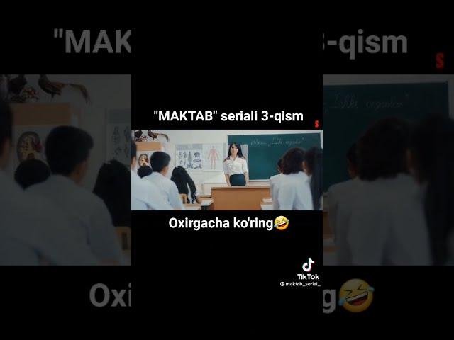Maktab serial 3 qism kulguli komedia 59 mavzu