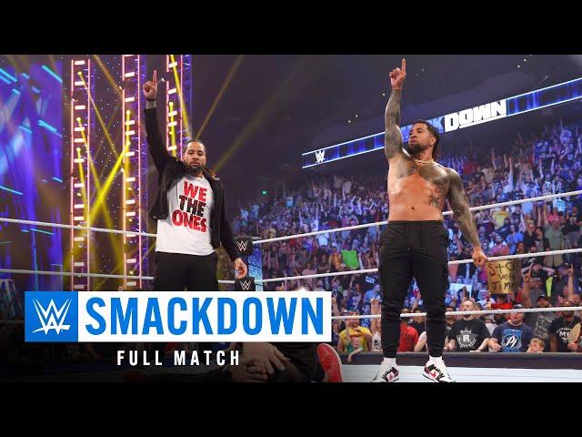 FULL SEGMENT: The moment Jey Uso left The Bloodline: SmackDown, June 16, 2023