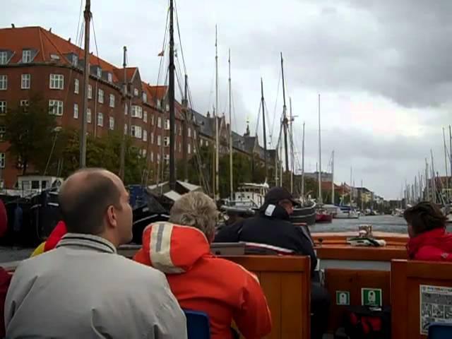 Touring Copenhagen By Water DENMARK