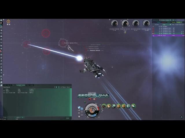 Eve online (Все ещё крабим вх C3)