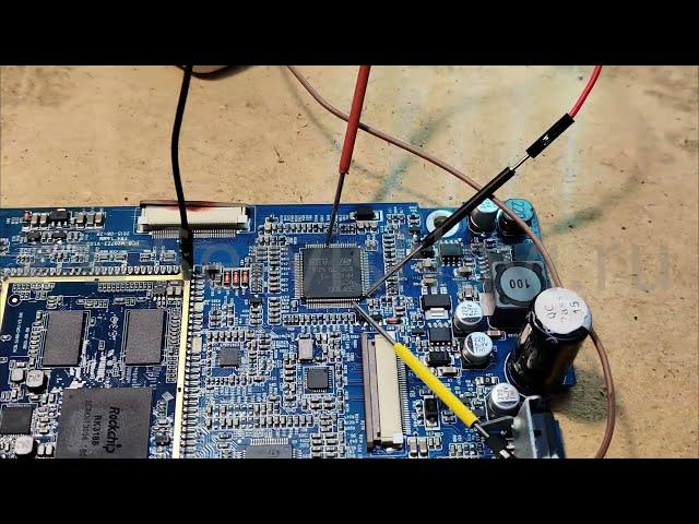 ST-LINK/V2/01-0 Используем "клипсы" Считываем дамп с STM32