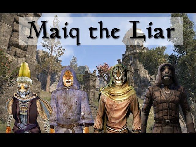 Maiq the Liar, Through the Ages (Morrowind, Oblivion, Skyrim & ESO)