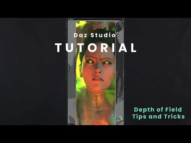 Depth-of-Field Tricks in Daz Studio