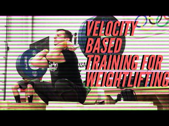 Vlog 4:  Velocity Based Training for Weightlifting