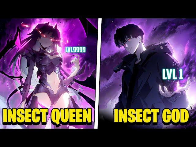 Boy Gained The Divine Class Of Insects God & Became The Overlord of Calamity Insects | Manhwa Recap