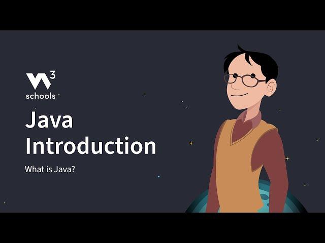 Java - Introduction - W3Schools.com