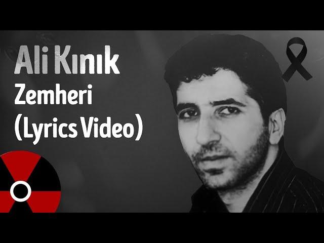 Ali Kınık - Zemheri (Official Lyric Video)