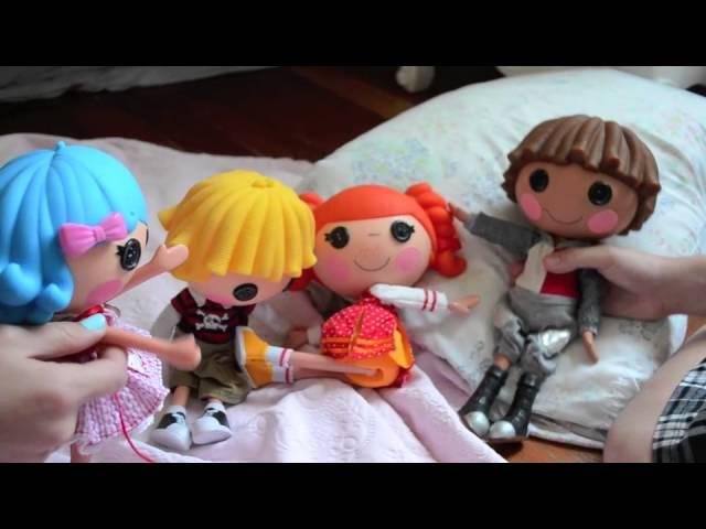 Danger in lalaloopsy land!