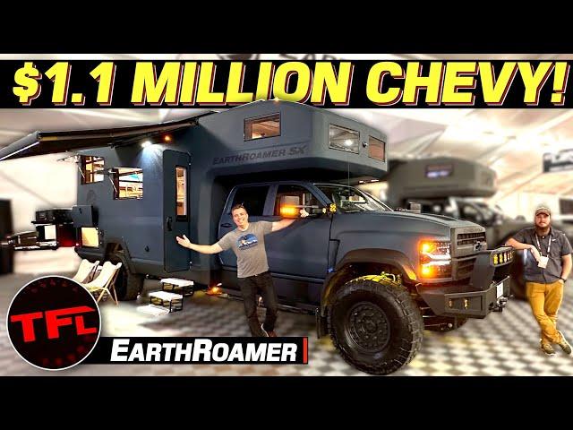 Is This $1.1 Million 2023 EarthRoamer SX Still the KING? Come Check Out This Massive Built RV!