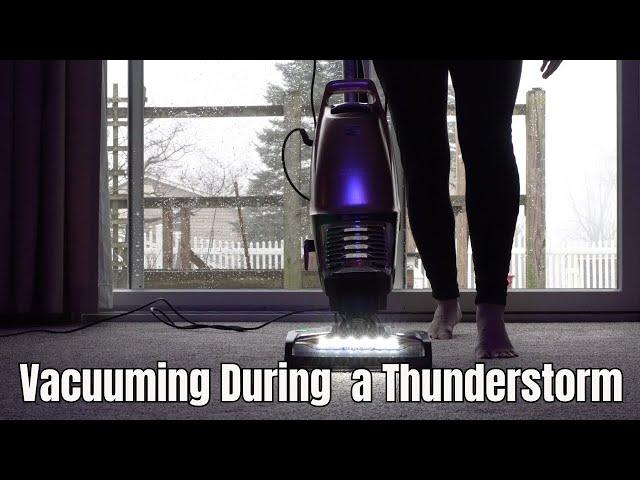 8 Hours of Thunderstorm Vacuuming ASMR | Relaxing Stormy White Noise for Deep Sleep