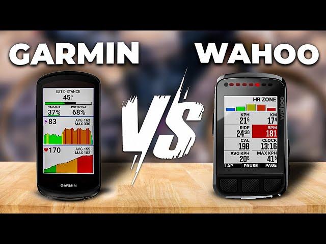 Garmin vs Wahoo - Which Bike Computer is Best?