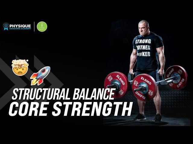 Structural Balance and Core Strength ft Sebastian Oreb