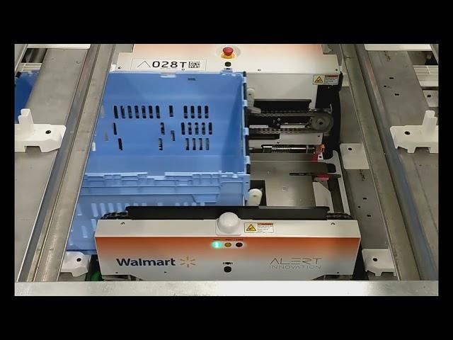 Alphabot Tote Transfer