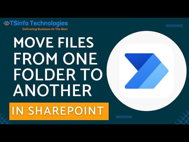 Power Automate:How to Move Files Between Folders in SharePoint|Move files from one folder to another