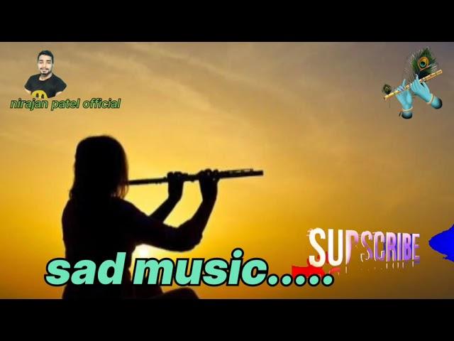 Sad music: sad background music // Bollywod Hindi music mood of