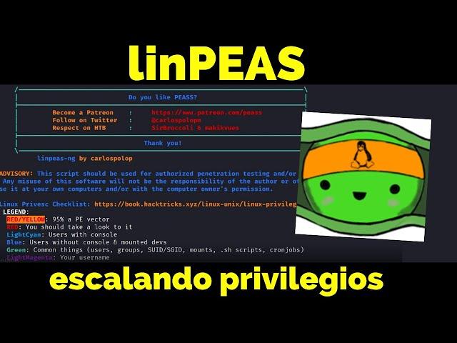 Escalando privilegios con LinPEAS - Adviento Hacker 8/24