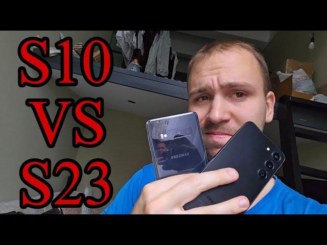 Samsung galaxy s10 vs s23 обзор и сравнение а так же тест камер