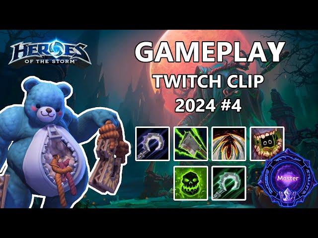 2024 | #4 | Heroes of the Storm | Twitch | Clip | Gameplay | Stitches | Ranked | Competitive