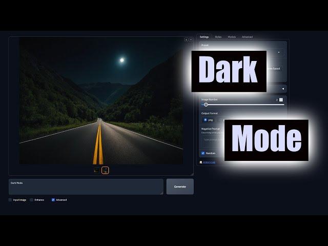 How to Enable Dark Mode in Fooocus: A Step-by-Step Guide