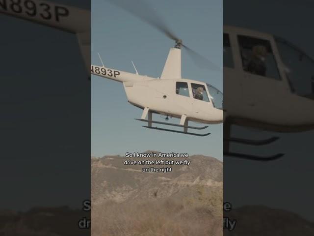 I finally landed my helicopter on a Mountain Top