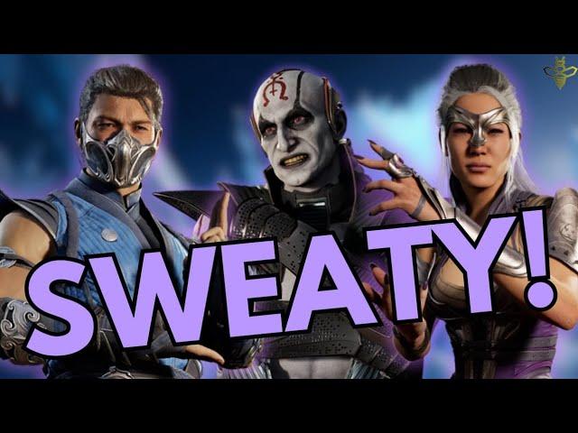 Facing Kombat League SWEATS in INTENSE Sets!