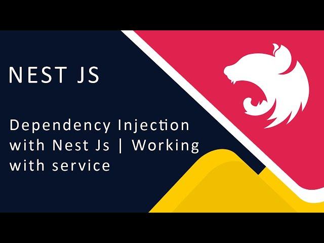 03 Depedency Injection in Nest JS | Inject Service in Controller | Node JS, Javascript, Typescript