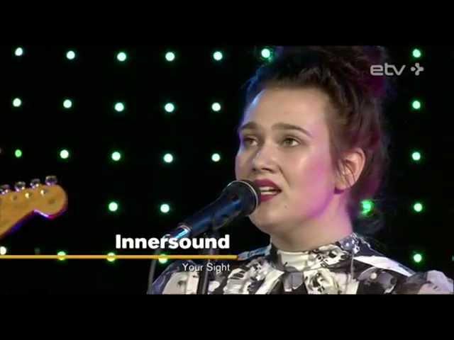 Innersound - Your sight ("ТВой вечер", 02/10/2015)