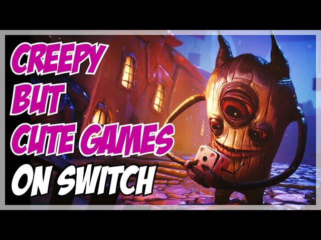 10 Creepy But Cute Games You Can Play On Your Switch - 2022