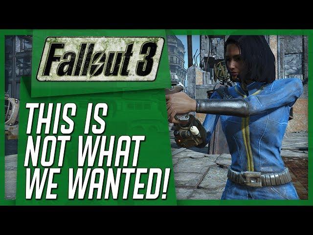 Bethesda Is Remaking Parts Of Fallout 3 In The Worst Way