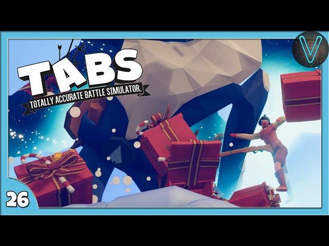 НОВЫЙ ГОД В ТАБСЕ И НОВЫЕ СЕКРЕТНЫЕ ЮНИТЫ / Эп. 26 / TABS / Totally Accurate Battle Simulator