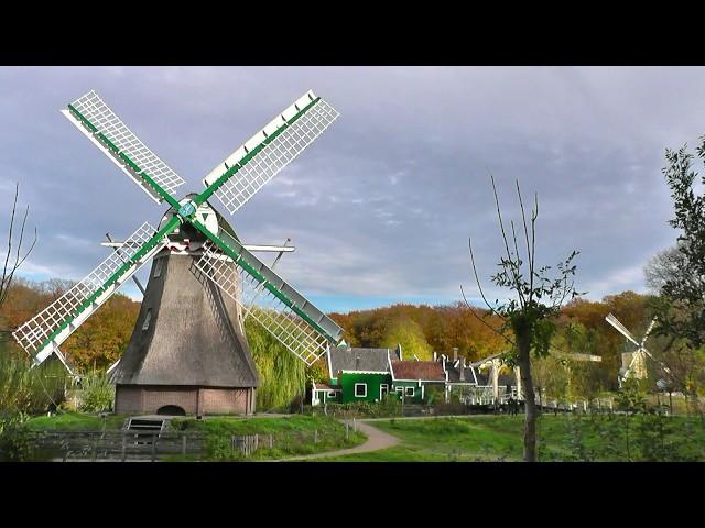 NETHERLANDS open air museum, Arnhem (hd-video)