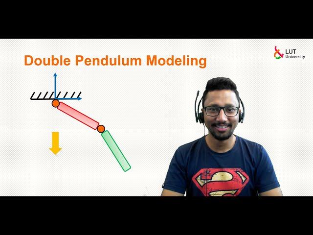 T1: Simscape Multibody Basics and Double Pendulum Modeling | Matlab 2023 | Finland