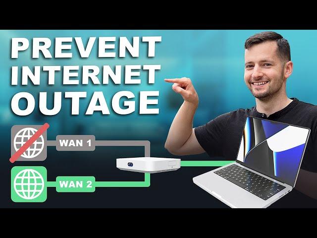 UniFi Dual WAN Setup | Ubiquiti Router Load Balancing & Backup Internet